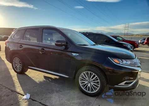 2021 Mitsubishi Outlander Fe from USA, damaged, VIN JA4J2VA7XMZ000722
